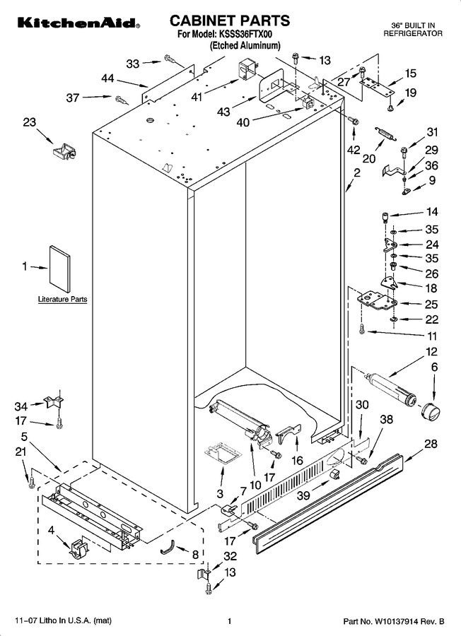 Diagram for KSSS36FTX00