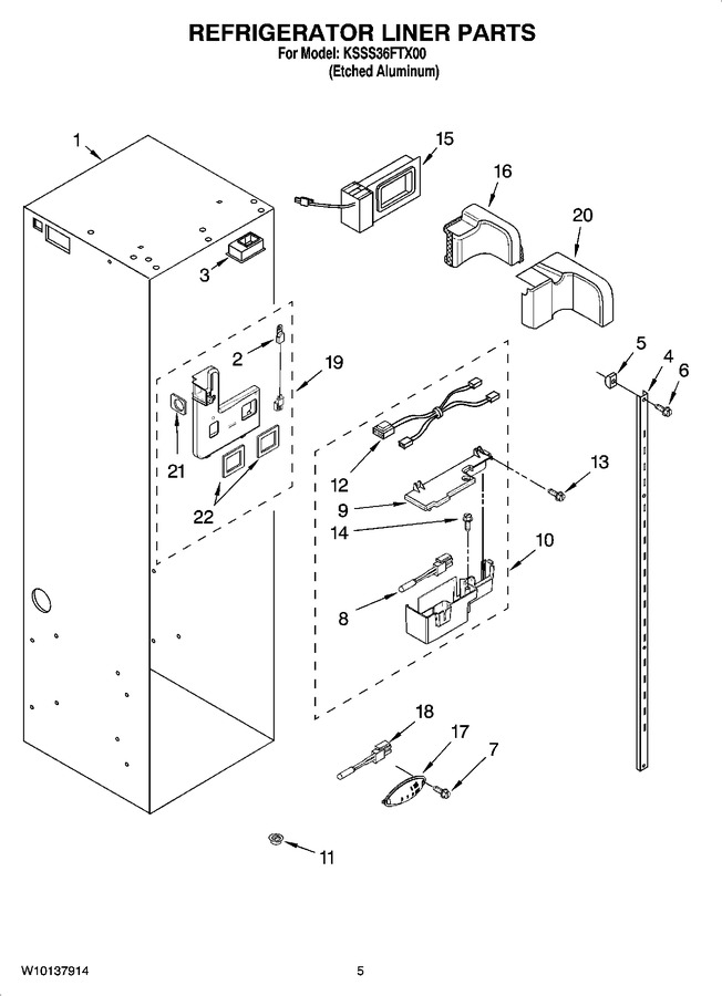 Diagram for KSSS36FTX00