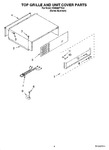 Diagram for 06 - Top Grille And Unit Cover Parts