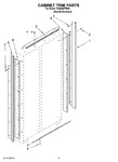 Diagram for 02 - Cabinet Trim Parts