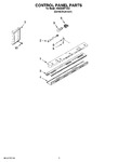 Diagram for 05 - Control Panel Parts