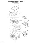 Diagram for 07 - Refrigerator Shelf Parts