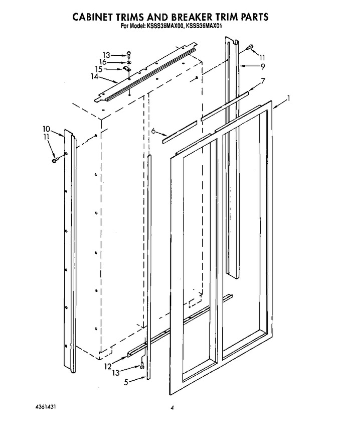 Diagram for KSSS36MAX00