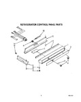 Diagram for 03 - Refrigerator Control Panel