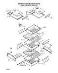 Diagram for 08 - Refrigerator Shelf