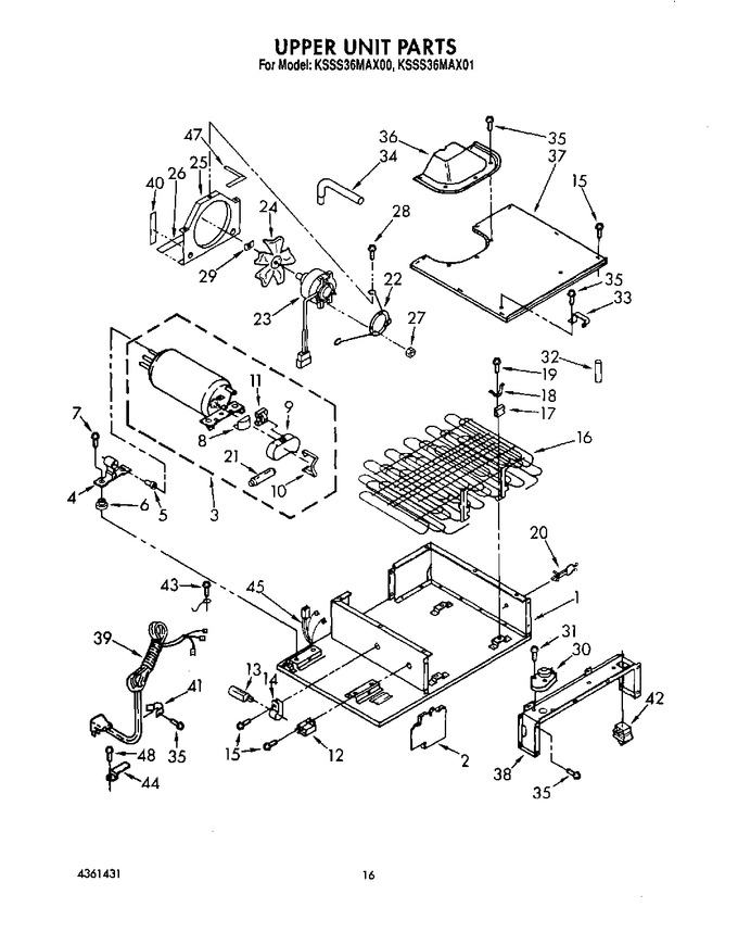 Diagram for KSSS36MAX00