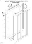 Diagram for 02 - Cabinet Trims And Breaker Trim