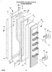 Diagram for 10 - Freezer Door