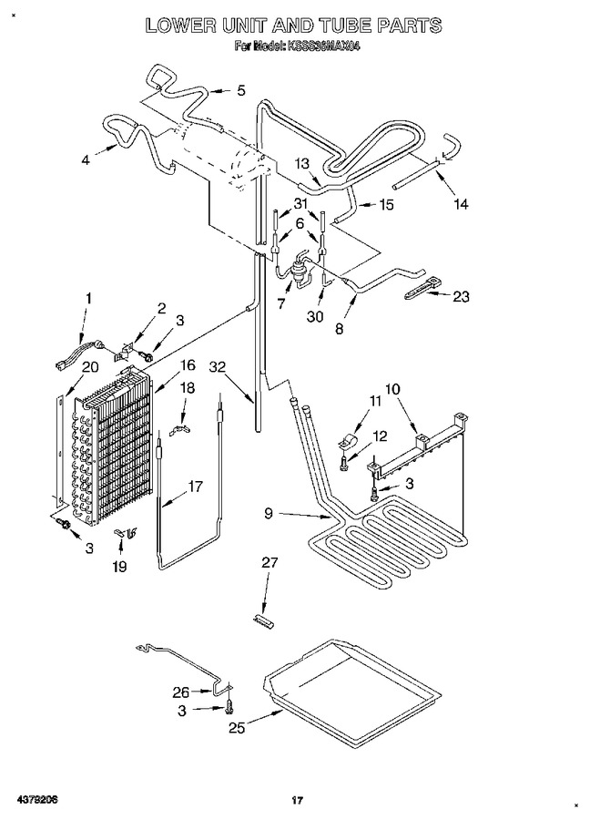 Diagram for KSSS36MAX04