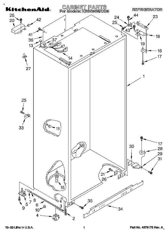 Diagram for KSSS36MAX05