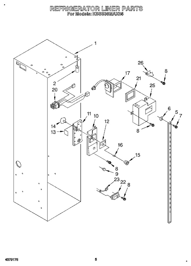 Diagram for KSSS36MAX05