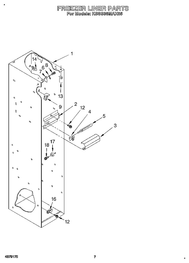 Diagram for KSSS36MAX05