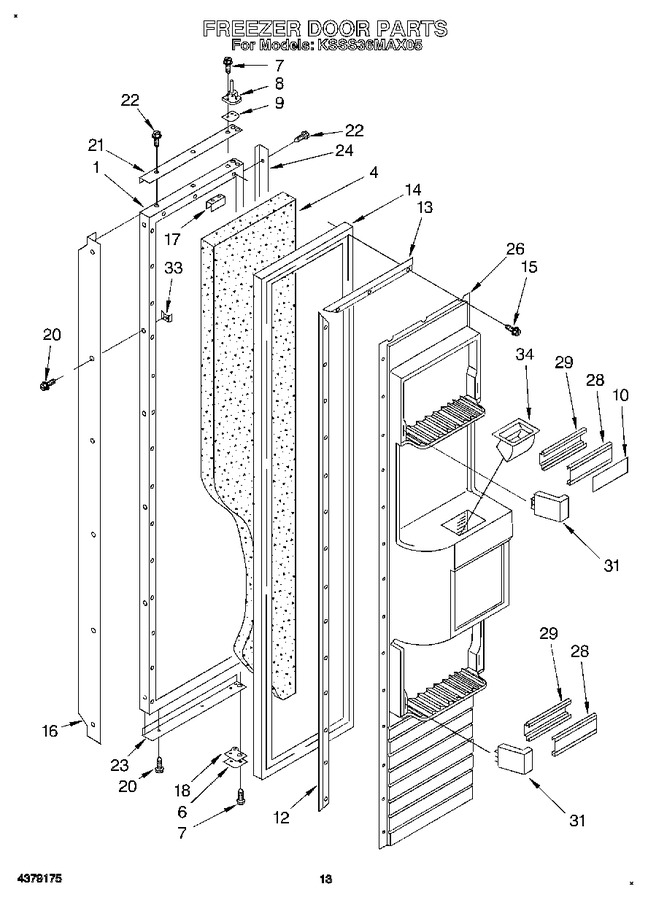 Diagram for KSSS36MAX05