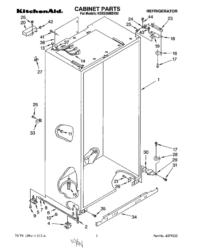 Diagram for KSSS36MBX00