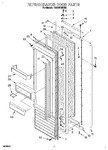 Diagram for 09 - Refrigerator Door