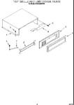 Diagram for 03 - Top Grille And Unit Cover