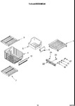 Diagram for 08 - Freezer Shelf