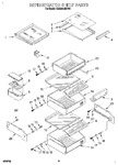 Diagram for 07 - Refrigerator Shelf