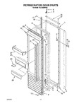 Diagram for 10 - Refrigerator Door