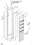 Diagram for 11 - Freezer Door