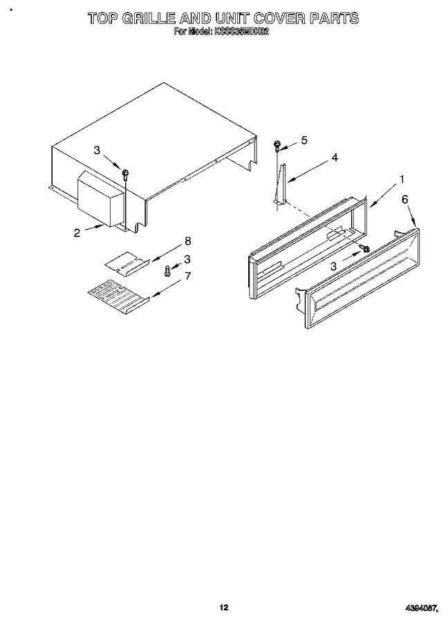 Diagram for KSSS36MDX02