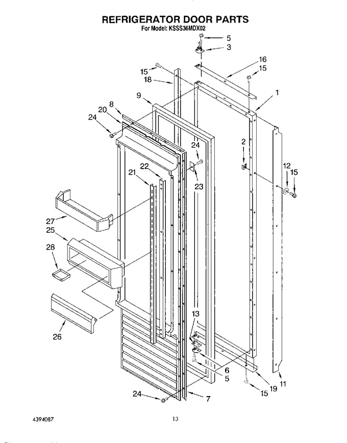 Diagram for KSSS36MDX02