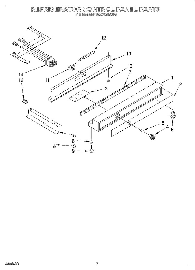 Diagram for KSSS36MDX03