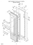 Diagram for 10 - Refrigerator Door