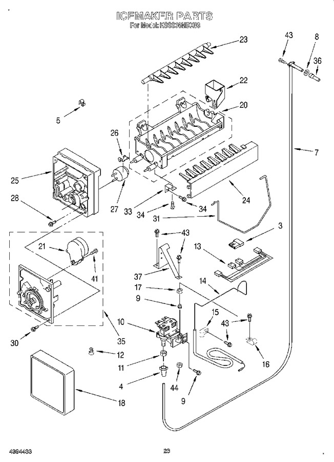 Diagram for KSSS36MDX03