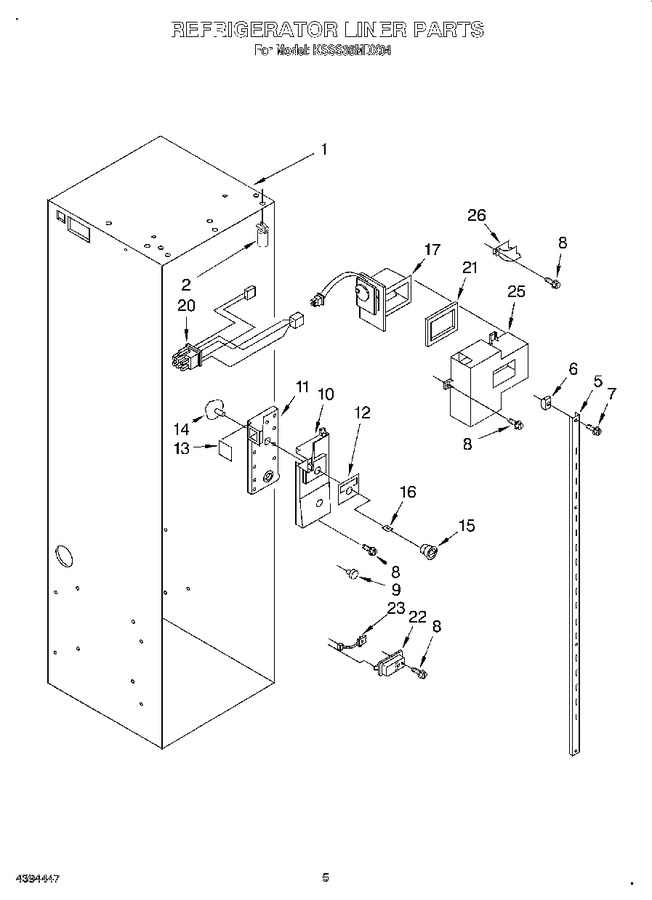 Diagram for KSSS36MDX04