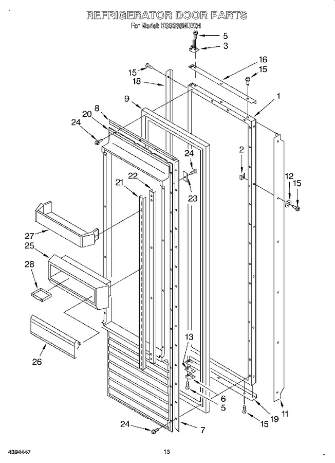 Diagram for KSSS36MDX04