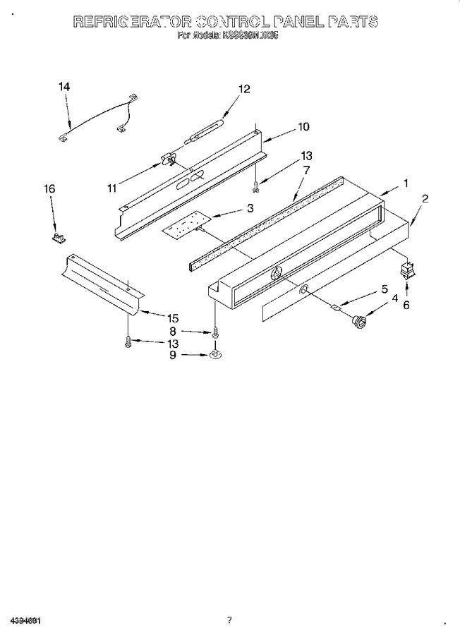 Diagram for KSSS36MDX05