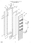 Diagram for 11 - Freezer Door