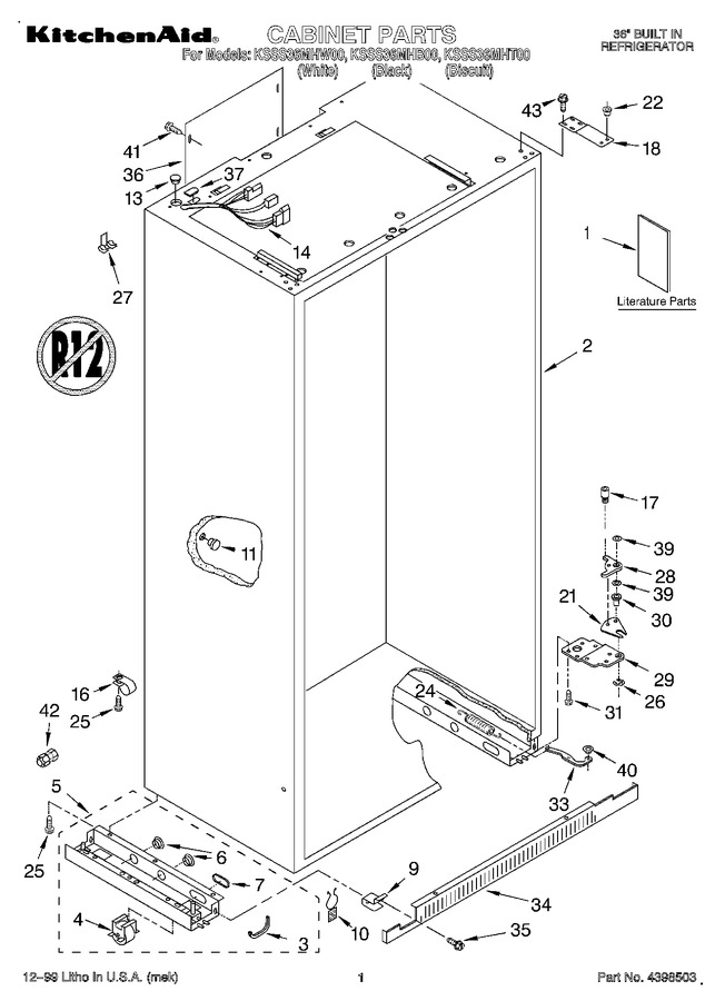 Diagram for KSSS36MHT00