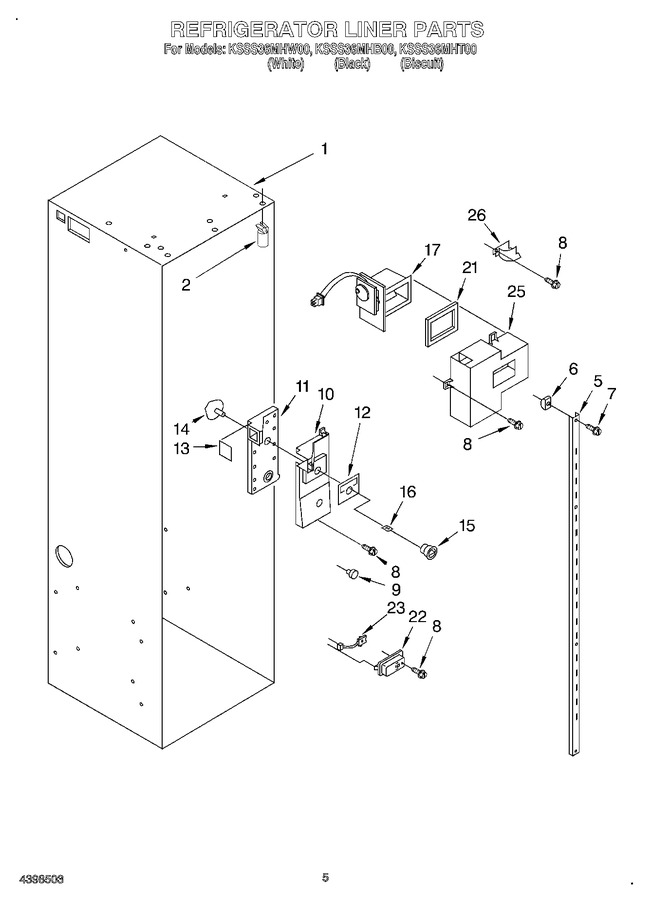 Diagram for KSSS36MHT00