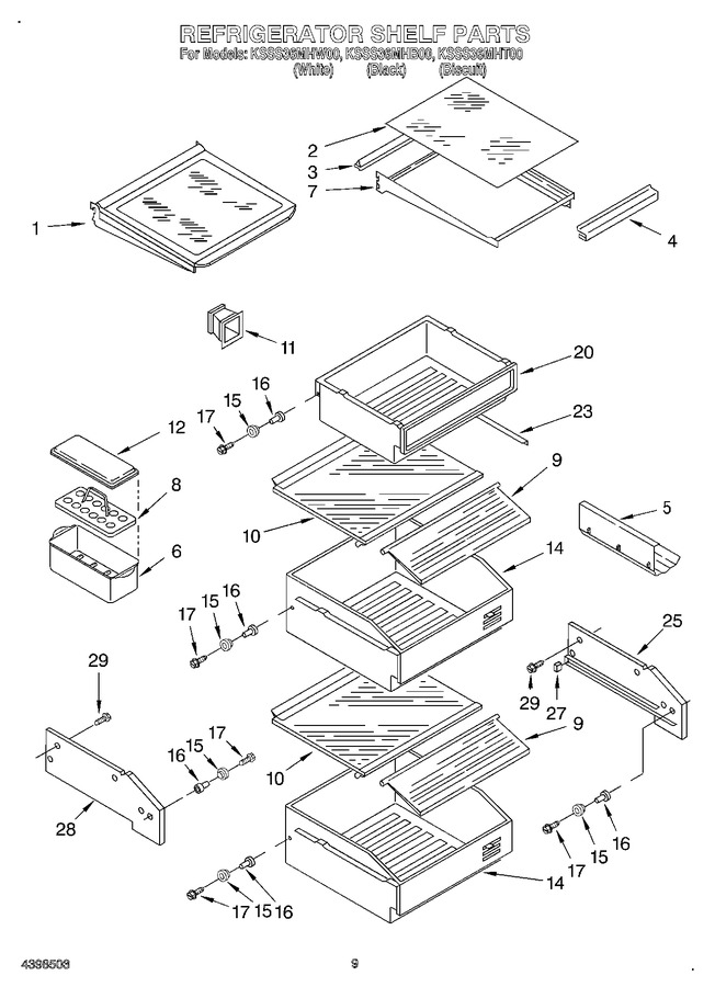 Diagram for KSSS36MHT00