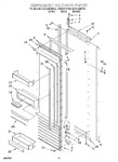 Diagram for 10 - Refrigerator Door