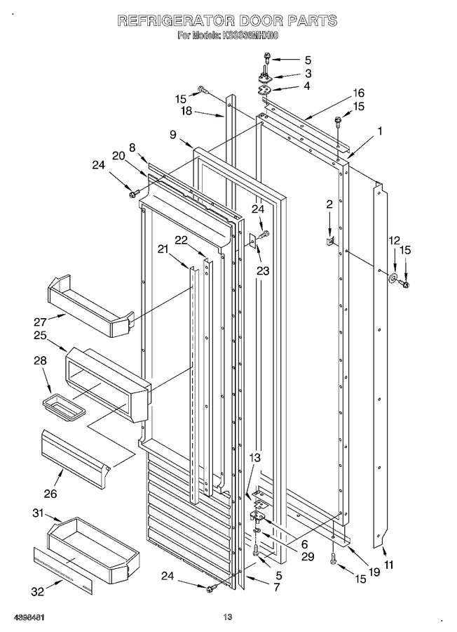 Diagram for KSSS36MHX00