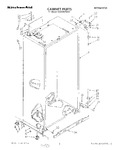 Diagram for 01 - Cabinet