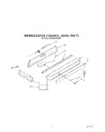 Diagram for 03 - Refrigerator Control Panel