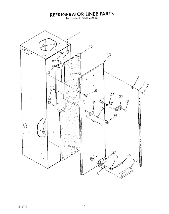 Diagram for KSSS36MWX00