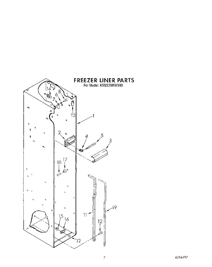 Diagram for KSSS36MWX00