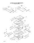 Diagram for 06 - Refrigerator Shelf