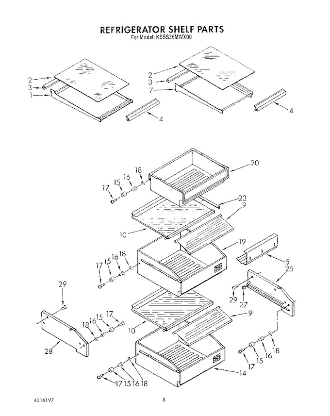 Diagram for KSSS36MWX00