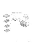 Diagram for 07 - Freezer Shelf