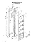 Diagram for 09 - Freezer Door