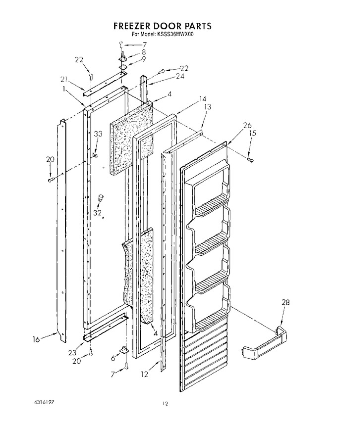 Diagram for KSSS36MWX00