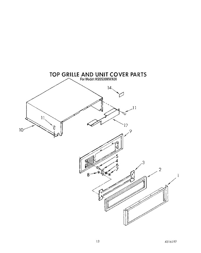 Diagram for KSSS36MWX00