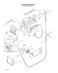 Diagram for 14 - Icemaker, Lit/optional