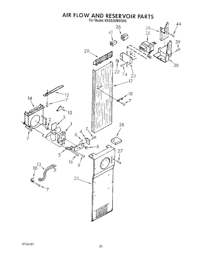 Diagram for KSSS36MWX00